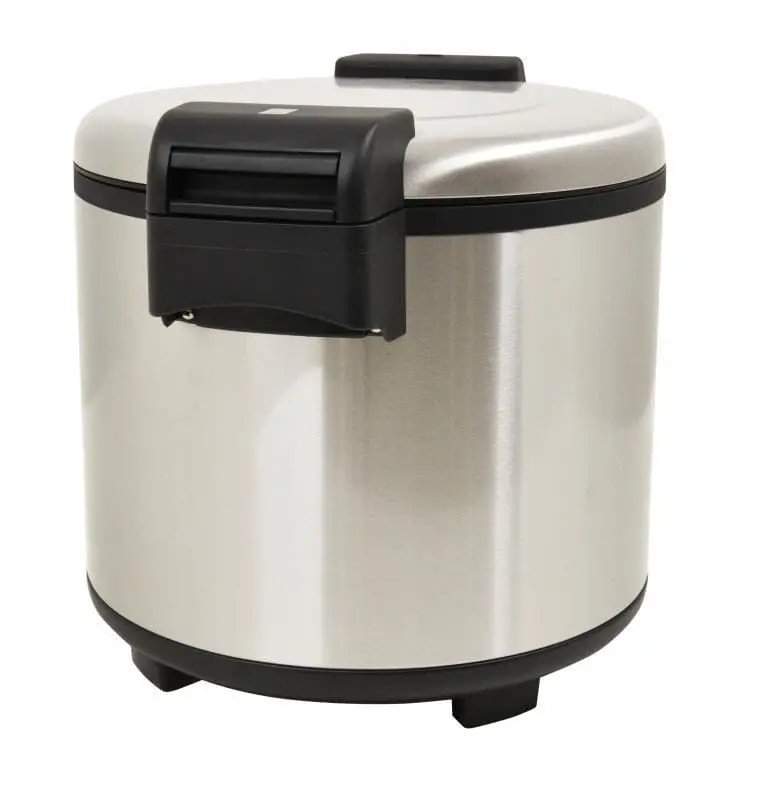 Omcan 43423 Commercial Rice Warmer — 96-Cup (20L) Capacity, Stainless Steel, 110V | Denson Cfe 1