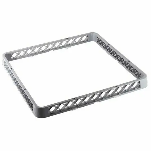 Omcan 43504 Gray Dishwasher Open Rack Extender | Denson Cfe 1
