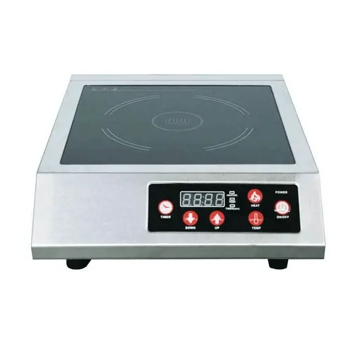 Omcan 44415 1.8 Kw Countertop Induction Cooker – Stainless Steel Housing 1