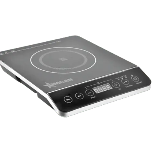 Omcan 45486 1.8-Kw Countertop Induction Cooker (11.5" X 11.5") | Denson Cfe 1