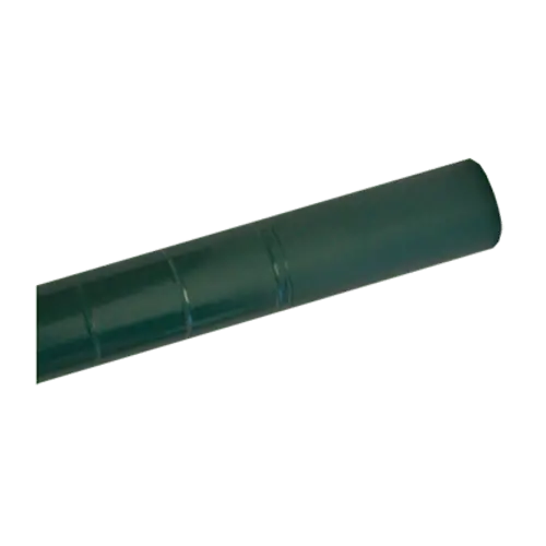 Omcan 74" Nsf-Certified Dark Green Epoxy Post – No Leveler | Denson Cfe 1