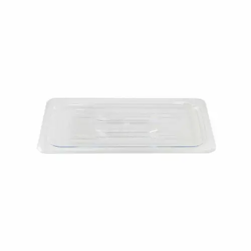 Omcan 80011 Clear Polycarbonate Solid Cover For 1/9 Gn Food Pans | Denson Cfe 1