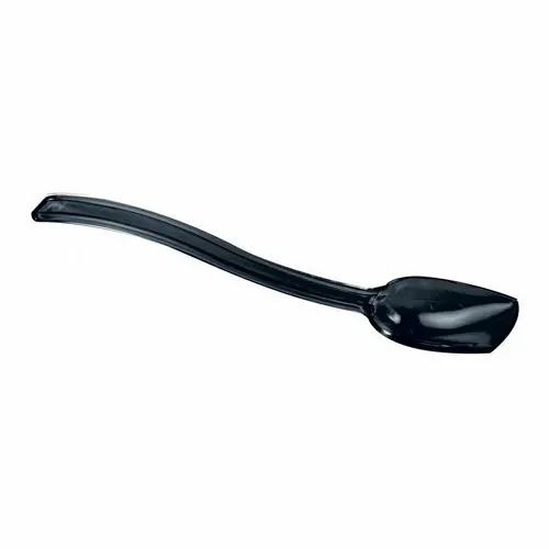 Omcan 80289 Nsf-Approved Black Polycarbonate Buffet Spoon With Ergonomic Handle | Denson Cfe 1