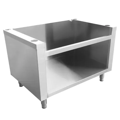 Omcan Cabinet Base Designed For 36" Countertop Gas Ranges – Heavy-Duty Stainless Frame | Denson Cfe 1