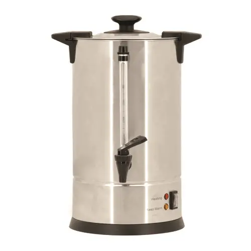 Omcan Cm-Cn-0043 6.3-Liter (1.66-Gallon) Coffee Percolator | Denson Cfe 1