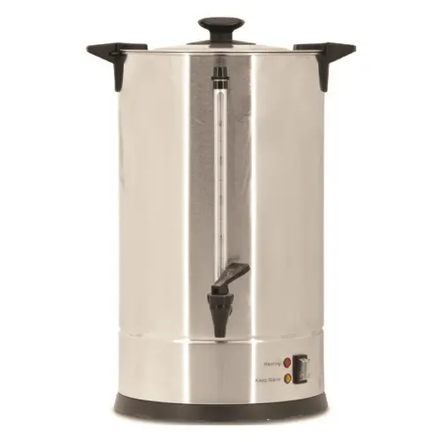Omcan Cm-Cn-0065 9.6-Liter (2.5-Gallon) Commercial Coffee Percolator | Denson Cfe 1