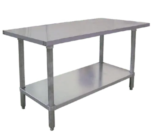 Omcan Elite Series Stainless Steel Worktable – 30" X 36" Heavy-Duty Top | 17585 | Denson Cfe 1