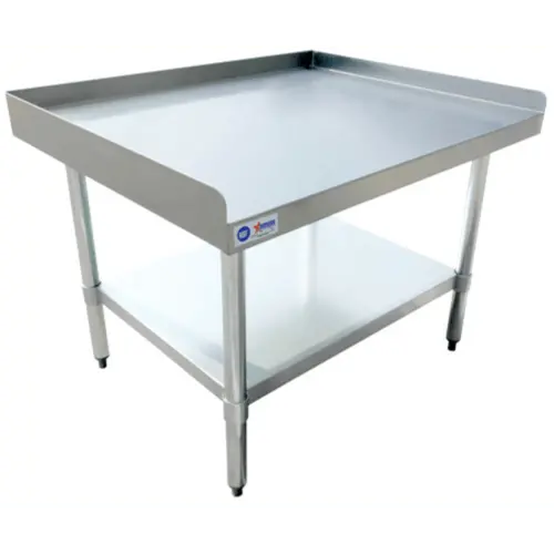 Omcan Nsf-Certified Stainless Steel Equipment Stand – 30 X 36 Inches With Undershelf 1
