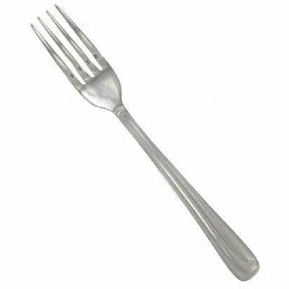 Oneida Bouquet Dinner Fork – 7.125" Chrome-Plated 18/0 Stainless Steel 1