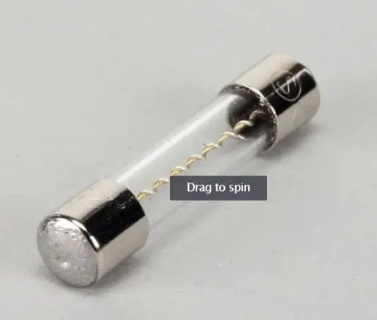 Panasonic A62303A60Ap 18-Amp Fast-Acting Fuse For Commercial Appliances | Denson Cfe 1