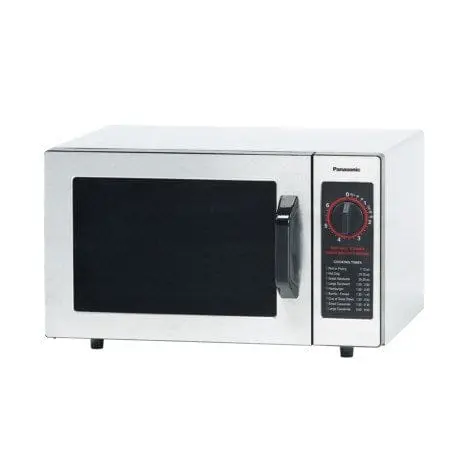 Panasonic Ne-1025C Manual-Control Commercial Microwave – Moderate-Duty, 1.0 Cu Ft | Denson Cfe 1