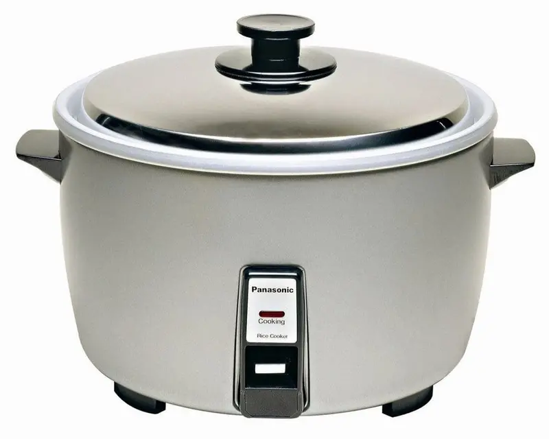 Panasonic Sr-42Hzp Commercial Rice Cooker – 23-Cup Capacity, Electric 1