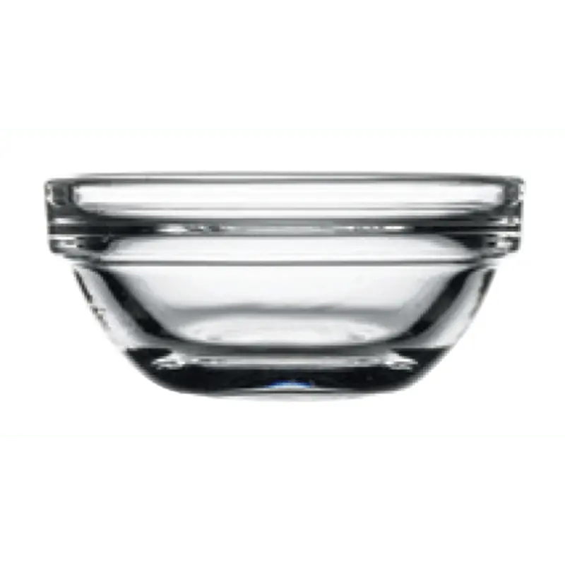 Pasabahce Chef Mini Bowl – 1 Oz (30 Ml), Fully Tempered Clear Glass, Stackable & Round 1