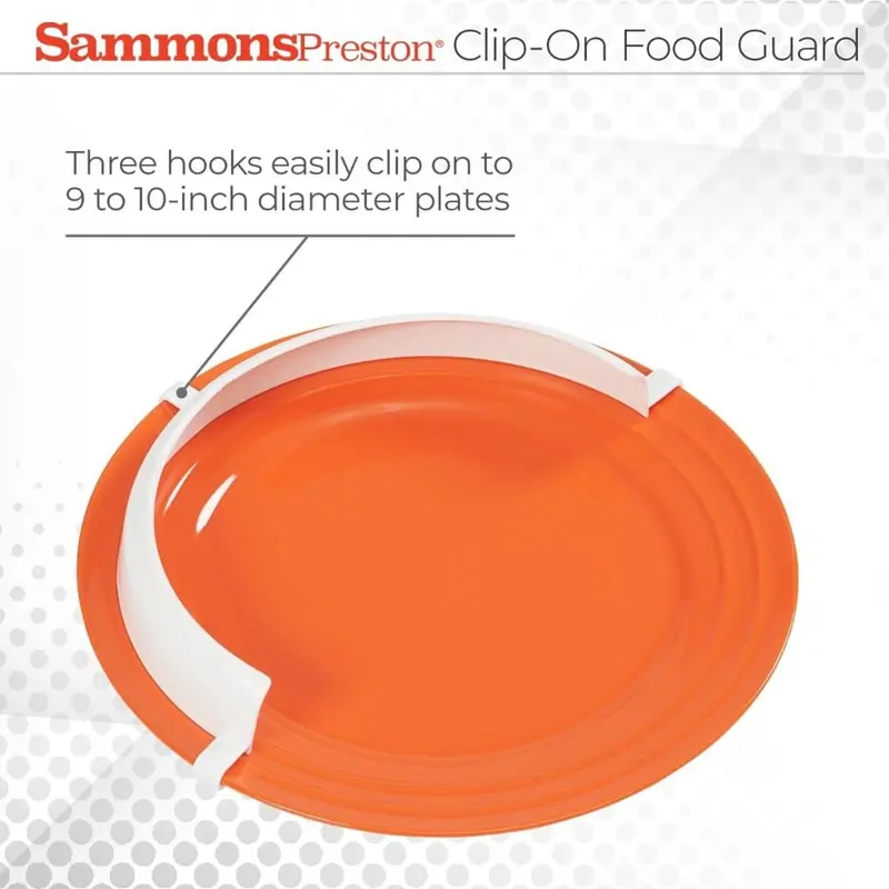 Performance Health Clip-On Food Guard – 1.25" Height, Nsf-Approved 1