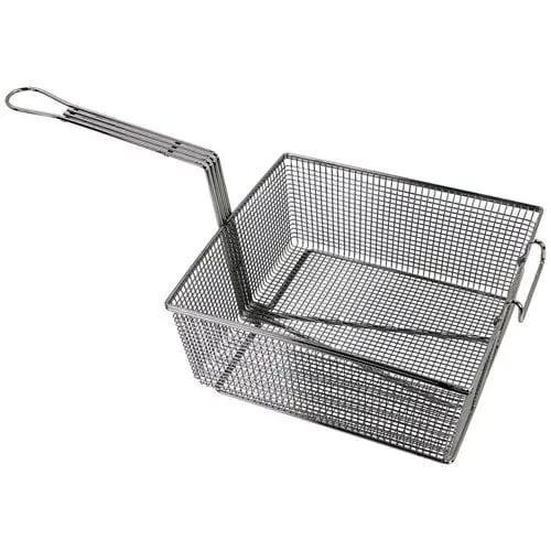 Pitco P6072143 Full-Size Fry Basket – 13"L × 12-1/4"W × 5-3/8"D | Apt40 1