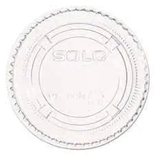 Pl100N Clear Portion Container Lid – Universal Fit For Standard 100Cc Containers 1