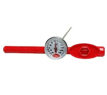 Pocket Dial Thermometer With 5" Probe – Food-Safe Temperature Monitoring | Denson Cfe 1