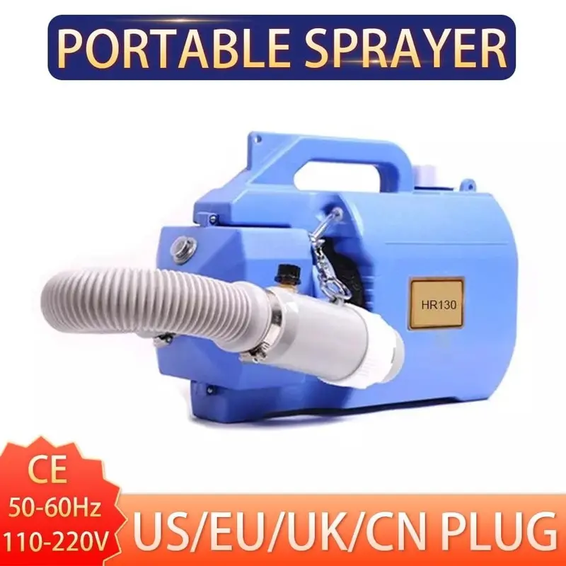 Portable Ulv Fogger Machine – 5L Electric Nebulizer For Mosquito Control & Disinfection 1