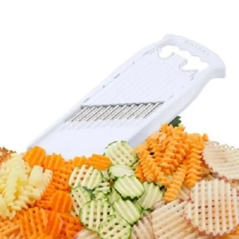 Power Line Wave & Waffle Cutter – Commercial-Grade Precision Slicing Tool 1