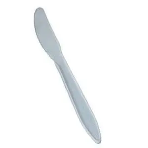 Prime Source Pp Disposable Cutlery – Medium-Weight White Knife, 1,000 Per Case 1