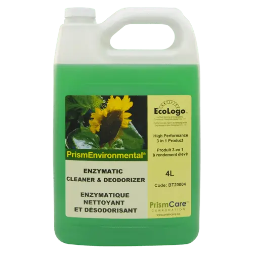 Prism Care Pmpc30004 Enzymatic Cleaner & Deodorizer – 4-Liter Concentrate 1