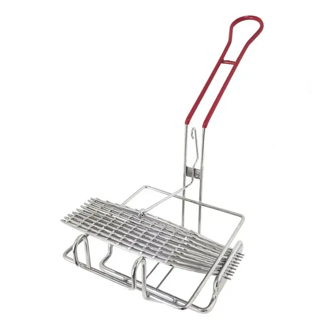 Pronto Tostada Fry Basket With Eight Interlocking Leaves 1