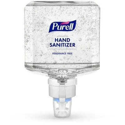 Purell Advanced Hand Rub Gel Refill – 1200 Ml (40.6 Fl Oz) For Es8 Dispensers 1