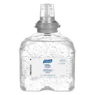 Purell Tfx® Refill — 1200 Ml Hand Sanitizer Cartridge 1