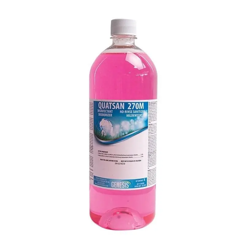 Quatsan Food-Contact Sanitizer – 1-Liter Concentrated Formula, Nsf Certified 1