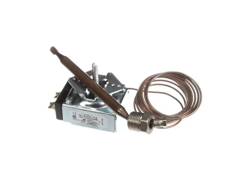 Quest Metal Works 04-Thea5Bm Thermostat – 220°F Max Temperature Control | Denson Cfe 1