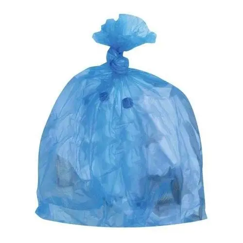 Ralston 297308 Industrial-Strength Blue Garbage Bags – 30" X 38", 200 Per Case 1