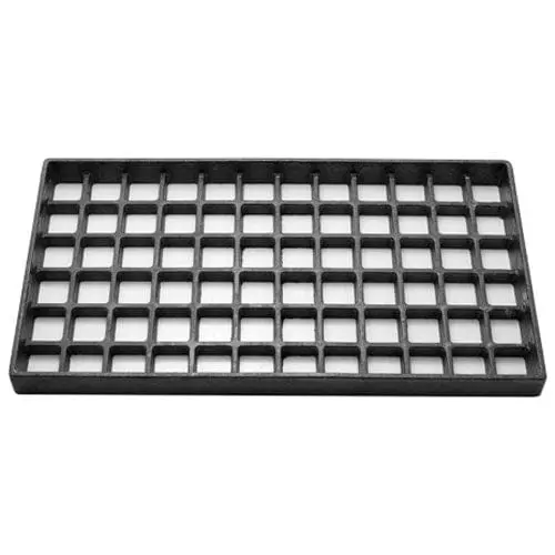 Rankin Deluxe Bottom Grate – 15" × 8" (Model Apt40) 1