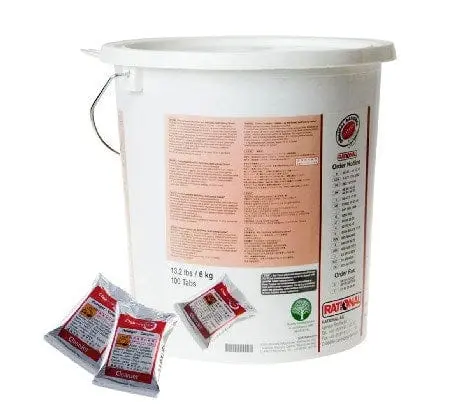 Rational 56.00.210A Selfcookingcenter Cleaning Tablets – 100-Count Pack 1