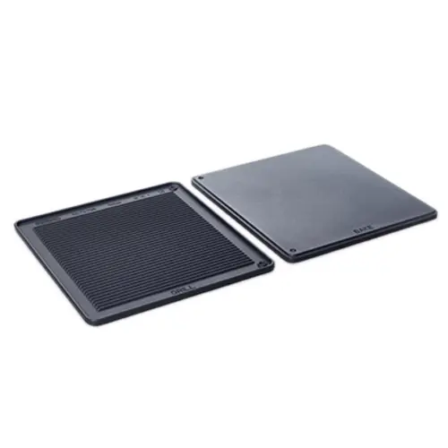 Rational 60.73.798 Two-Thirds Grill & Pizza Tray For Combi Ovens — Trilax® Coated | Denson Cfe 1