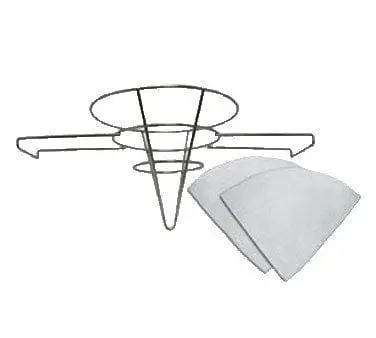 Rayon Cloth Fryer Filter Cones – 50-Pack 1