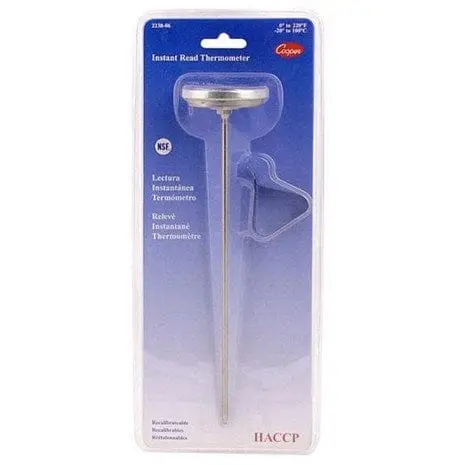 Recalibratable Pocket Thermometer For Steam Tables And Sauces – 2-Pound Capacity 1