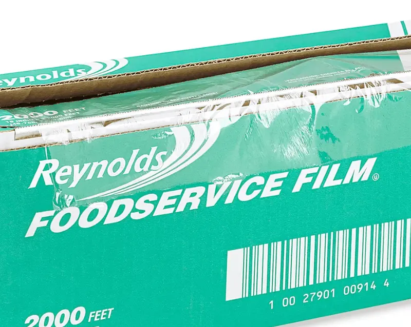 Reynolds Food Service Plastic Wrap – 18" Width × 2,000 Feet, Commercial Grade 1