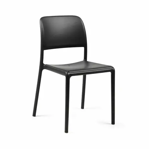 Riva Bistrot Nr-40247 Resin Outdoor Dining Chair – Weather-Resistant Design 1