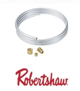 Robertshaw 11-293 Aluminum Tubing With Fittings – 5-Inch Roll 1