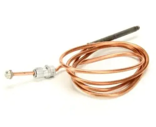 Robertshaw 1980 Series Thermocouple – 48-Inch Length, Industrial-Grade 1