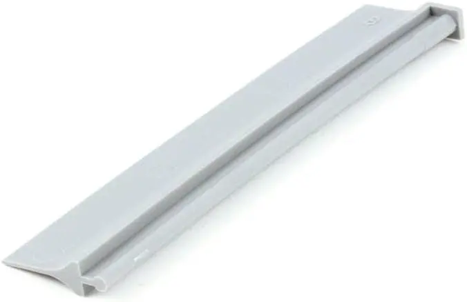 Robot Coupe 117652 Vertical Wiper – Gray Plastic Scraper For Flat Surface Cleaning 1