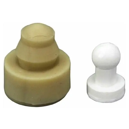 Robot Coupe R226A 2-Piece Replacement Foot Kit For R22 Food Processors | Denson Cfe 1