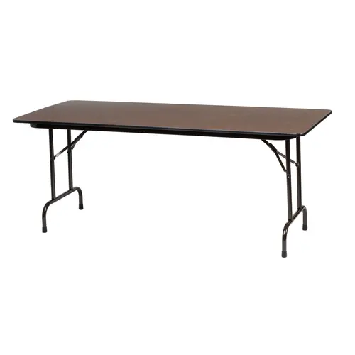 Royal Industries Cor Bt 3096 Folding Aluminum Banquet Table – 30" X 96" 1