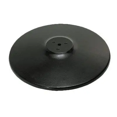 Royal Industries Roy Rtb17 17-Inch Powder-Coated Cast Iron Round Table Base 1