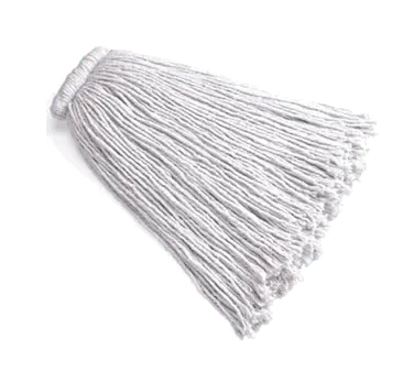 Rubbermaid Commercial Fgf16600Wh00 16 Oz White Wet Mop Head – Non-Launderable Cotton/Synthetic Blend 1