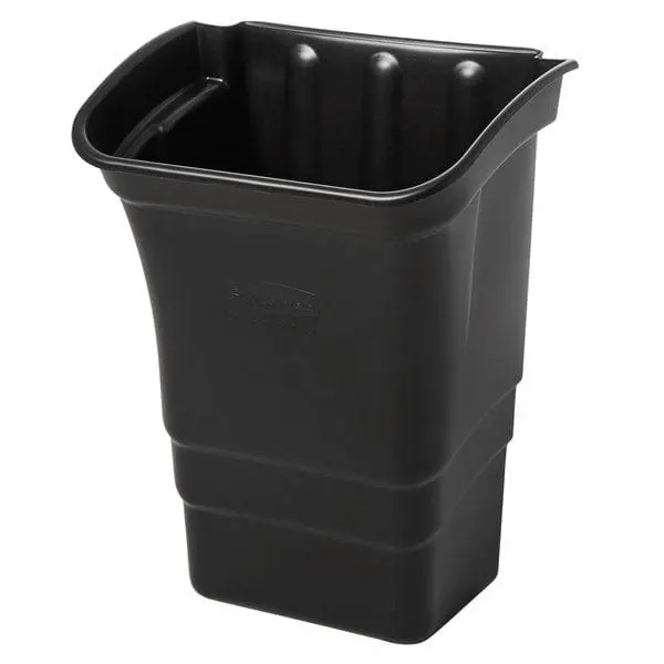 Rubbermaid Fg335388Bla 8-Gallon Heavy-Duty Refuse Bin – Clearance Item 1