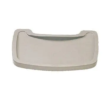 Rubbermaid Fg781588Plat Youth Chair Tray – Platinum Finish 1