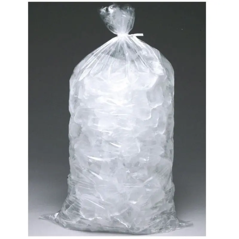 S094109 Clear 1-Mil Ice Bucket Liner – 9" × 4" × 10" (1000 Per Case) | Denson Cfe 1