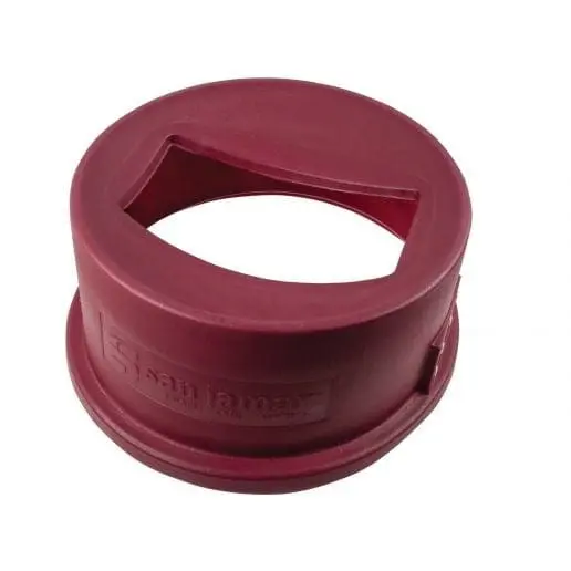 San Jamar Ka2000 Tblwre Retriever – 20-Gallon Round Waste Collection System 1