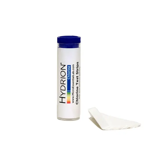 San Jamar Sanistrips Chlorine Test Strips – 10–200 Ppm Range, 100-Count Vial For Sanitizer Monitoring | Denson Cfe 1